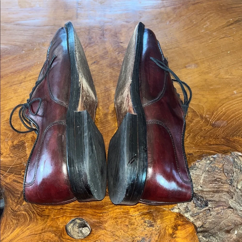 Allen Edmonds Bradley Burgundy Men’s Dress Shoes 7.5 D